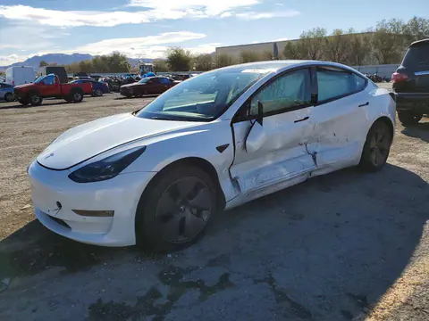 2022 Tesla MODEL 3 VIN 5YJ3E1EA0NF329747 фото 1