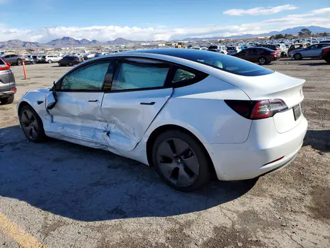 2022 Tesla MODEL 3 VIN 5YJ3E1EA0NF329747 фото 2