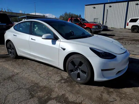 2022 Tesla MODEL 3 VIN 5YJ3E1EA0NF329747 фото 4