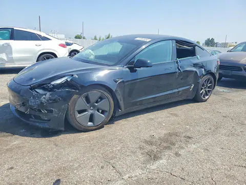 5YJ3E1EA8PF707316 — 2023 Tesla Model 3, Боковая часть (Side), фото до ремонта