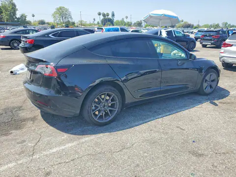 2023 Tesla MODEL 3 VIN 5YJ3E1EA8PF707316 фото 3
