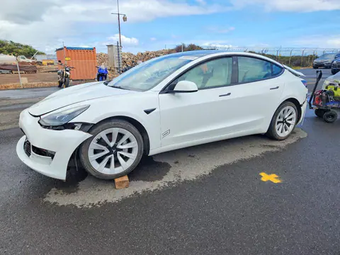5YJ3E1EA6PF471586 — 2023 Tesla Model 3, Передняя часть (Front End), фото до ремонта