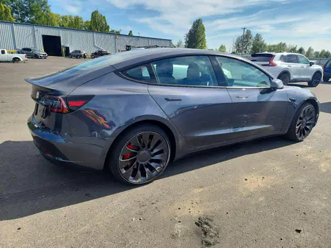 5YJ3E1EC5PF395473 — 2023 Tesla Model 3, фото 3 с аукциона Copart 14.10.2026, Задняя часть