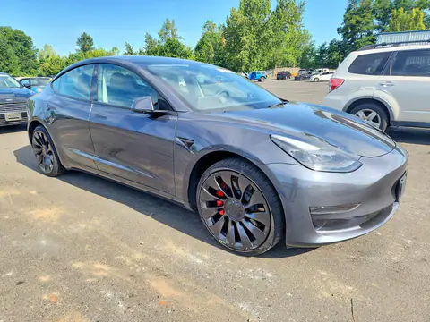 5YJ3E1EC5PF395473 — 2023 Tesla Model 3, фото 4 с аукциона Copart 14.10.2026, Задняя часть