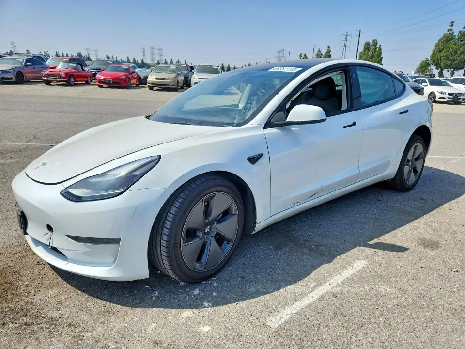 2023 Tesla MODEL 3 VIN 5YJ3E1EA4PF599020 фото 1