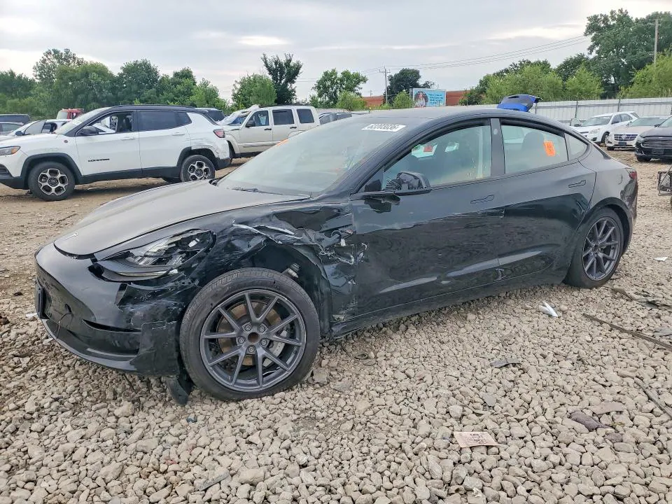 2023 TESLA MODEL 3 VIN 5YJ3E1EA2PF506821 фото 1