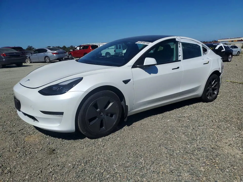 2023 Tesla MODEL 3 VIN 5YJ3E1EA1PF573670 фото 1