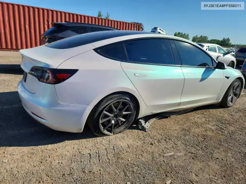 5YJ3E1EA8PF558311 — 2023 Tesla Model 3, фото 3 с аукциона Copart 15.10.2026, Боковая часть
