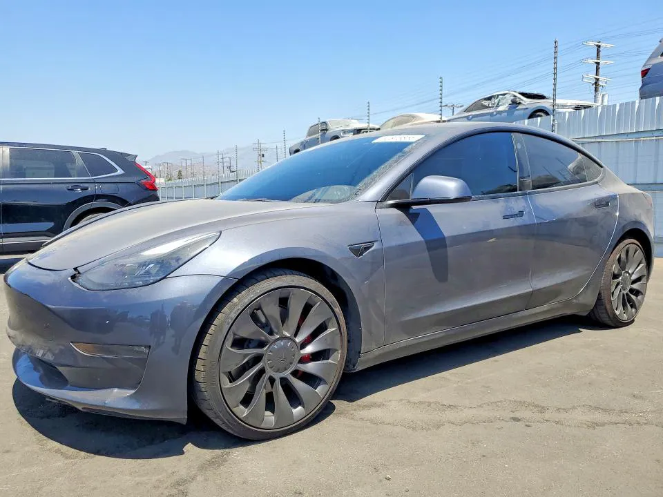2023 Tesla MODEL 3 VIN 5YJ3E1EC8PF509501 фото 1