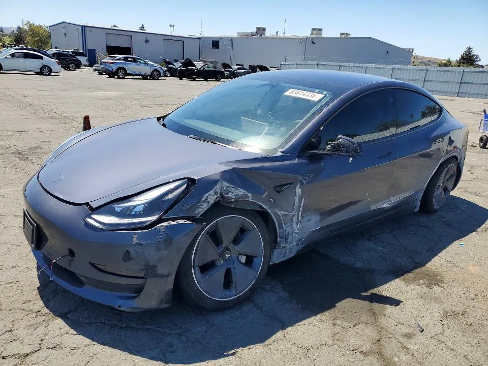 2023 Tesla MODEL 3 VIN 5YJ3E1EA1PF707691 фото 1