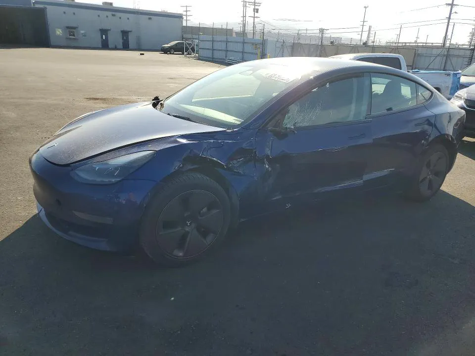 2023 Tesla MODEL 3 VIN 5YJ3E1EA7PF420887 фото 1