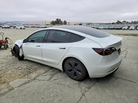 2023 Tesla MODEL 3 VIN 5YJ3E1EA1PF645516 фото 2
