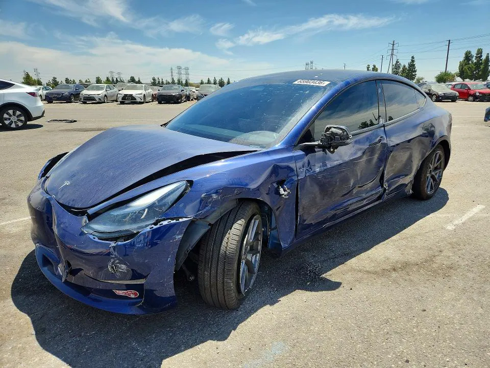2023 Tesla MODEL 3 VIN 5YJ3E1EA3PF432261 фото 1