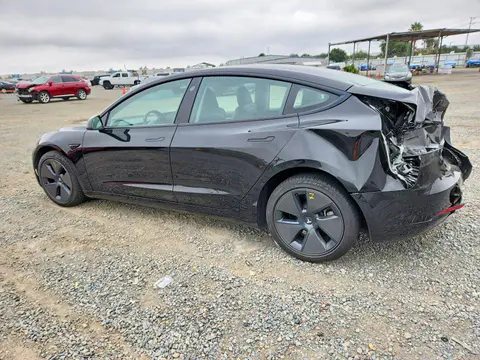 2023 Tesla MODEL 3 VIN 5YJ3E1EA7PF665818 фото 2