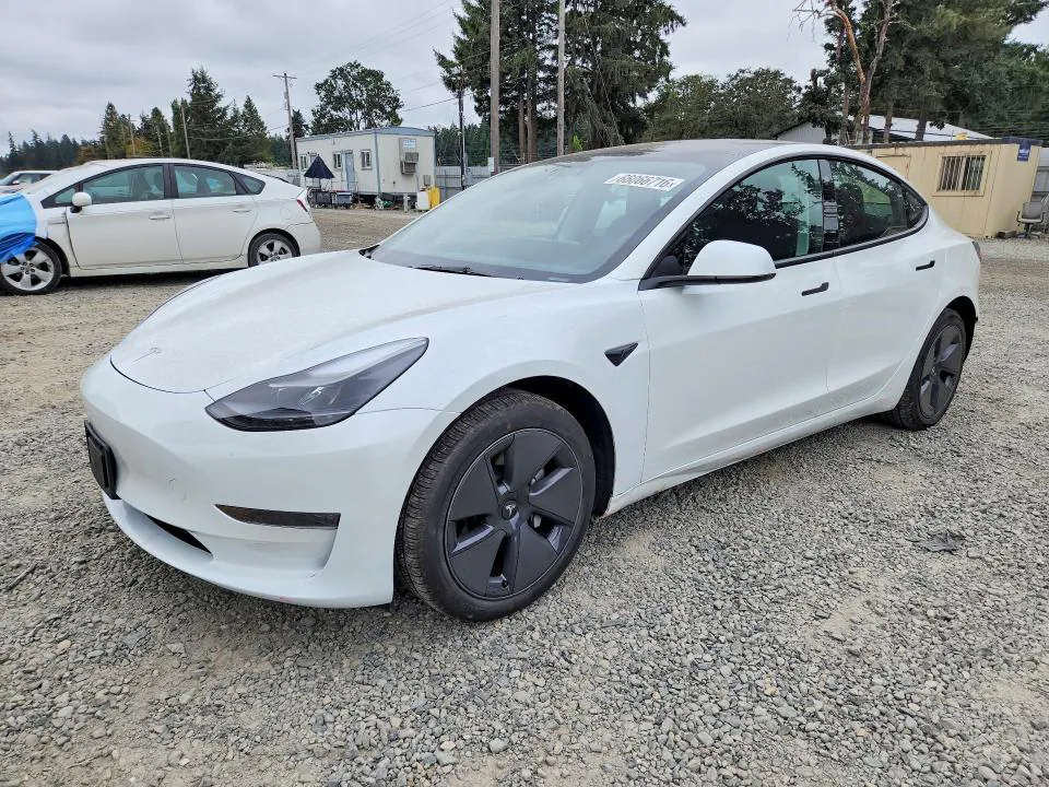 2023 Tesla MODEL 3 VIN 5YJ3E1EA4PF542333 фото 1