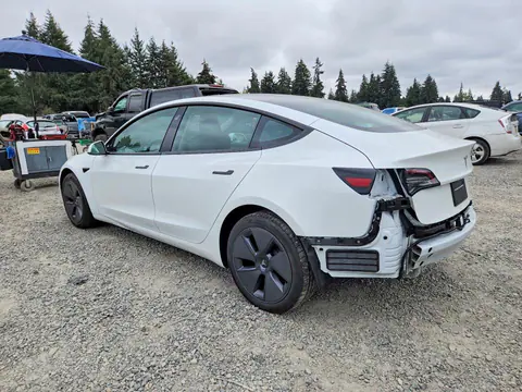 2023 Tesla MODEL 3 VIN 5YJ3E1EA4PF542333 фото 2