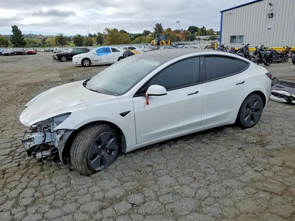 2023 Tesla MODEL 3 VIN 5YJ3E1EA9PF576218 фото 1