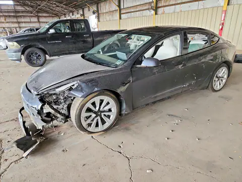 5YJ3E1EA8PF551228 — 2023 Tesla Model 3, Передняя часть (Front End), фото до ремонта