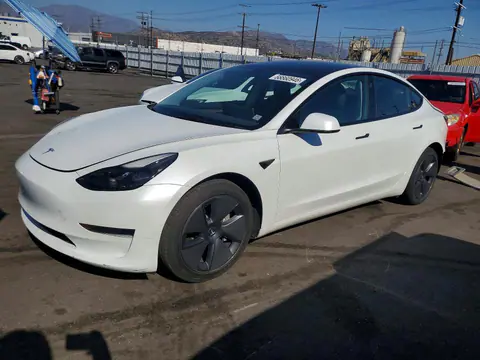 5YJ3E1EA6PF558999 — 2023 Tesla Model 3, Задняя часть (Rear End), фото до ремонта