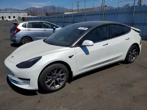 5YJ3E1EA0PF595742 — 2023 Tesla Model 3, Задняя часть (Rear End), фото до ремонта