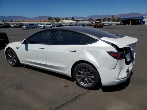 5YJ3E1EA0PF595742 — 2023 Tesla Model 3, фото 2 с аукциона Copart 14.10.2026, Задняя часть