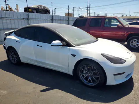 5YJ3E1EA0PF595742 — 2023 Tesla Model 3, фото 4 с аукциона Copart 14.10.2026, Задняя часть