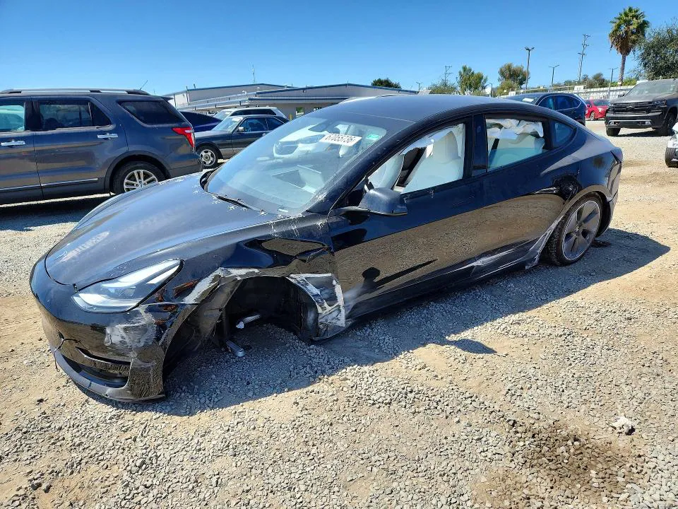 2023 Tesla MODEL 3 VIN 5YJ3E1EA5PF542230 фото 1