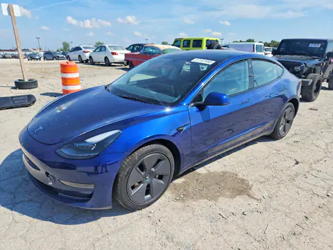5YJ3E1EA4PF589443 — 2023 Tesla Model 3, Подтопление (Water/Flood), фото до ремонта