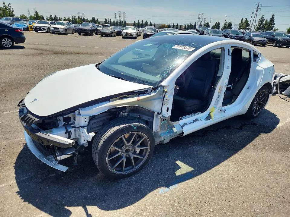 2023 Tesla MODEL 3 VIN 5YJ3E1EA7PF516339 фото 1