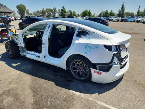 2023 Tesla MODEL 3 VIN 5YJ3E1EA7PF516339 фото 2