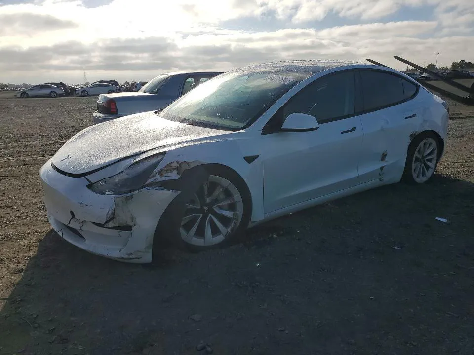 2023 Tesla MODEL 3 VIN 5YJ3E1EA4PF449263 фото 1
