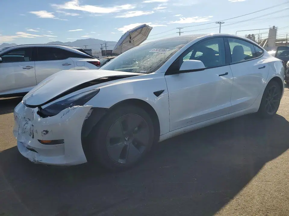 5YJ3E1EA3PF482559 Tesla Model 3 2023 — повреждение Передняя часть, фото до ремонта