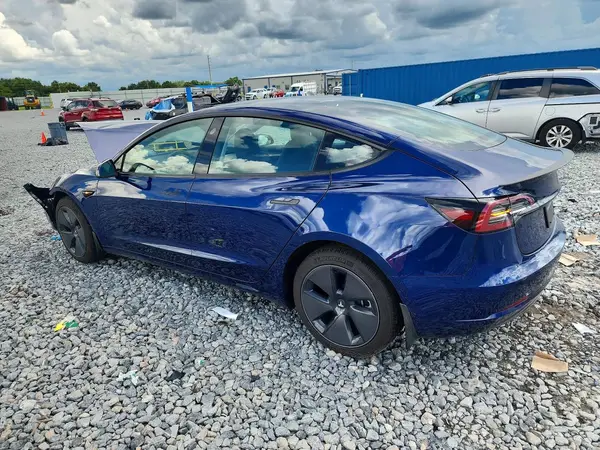 5YJ3E1EA1PF581154 — 2023 Tesla Model 3, фото 2 с аукциона Copart 13.10.2026, Передняя часть