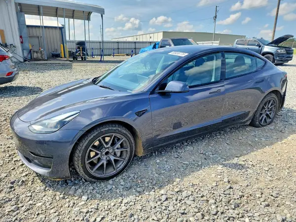 5YJ3E1EA3PF673740 — 2023 Tesla Model 3, Задняя часть (Rear End), фото до ремонта