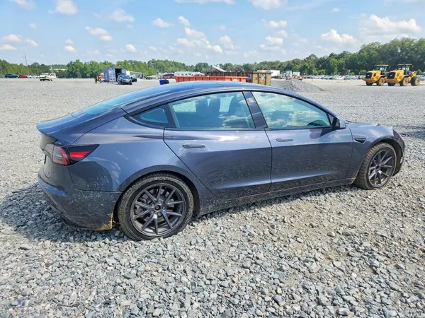 5YJ3E1EA3PF673740 — 2023 Tesla Model 3, фото 3 с аукциона Copart, Задняя часть
