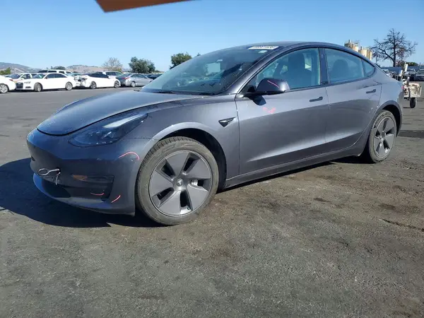 5YJ3E1EA6PF463097 — 2023 Tesla Model 3, Мелкие вмятины и царапины (Minor Dent/Scratches), фото до ремонта