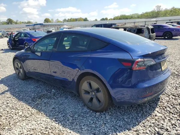 5YJ3E1EAXPF543454 — 2023 Tesla Model 3, фото 2 с аукциона Copart, Задняя часть