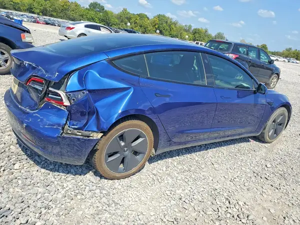 5YJ3E1EAXPF543454 — 2023 Tesla Model 3, фото 3 с аукциона Copart, Задняя часть