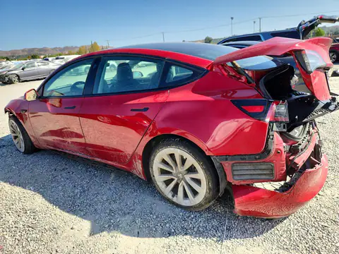 5YJ3E1EAXPF433469 — 2023 Tesla Model 3, фото 2 с аукциона Copart 14.10.2026, Повреждения со всех сторон