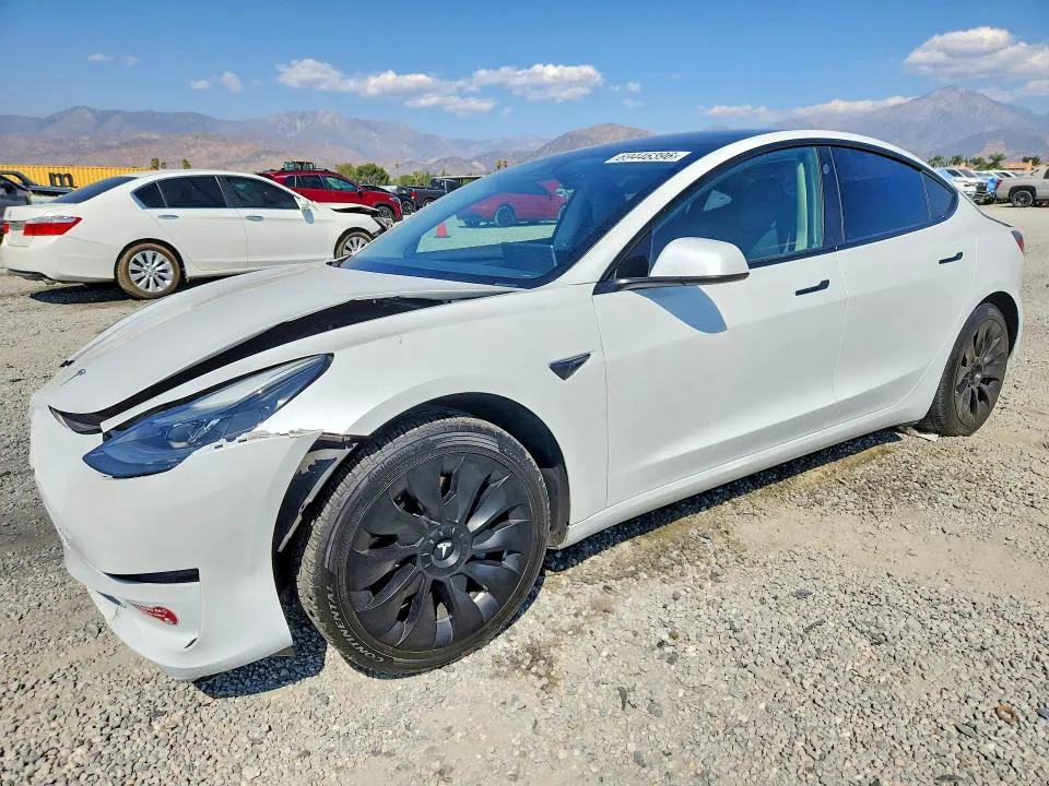 2023 Tesla MODEL 3 VIN 5YJ3E1EA9PF485661 фото 1