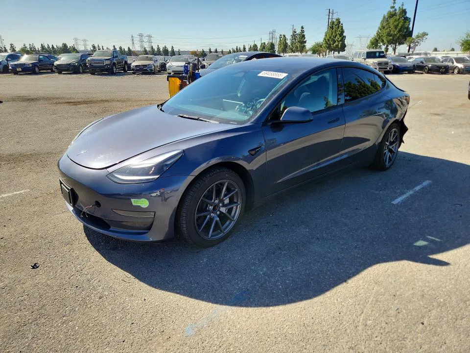 2023 Tesla MODEL 3 VIN 5YJ3E1EA3PF418344 фото 1