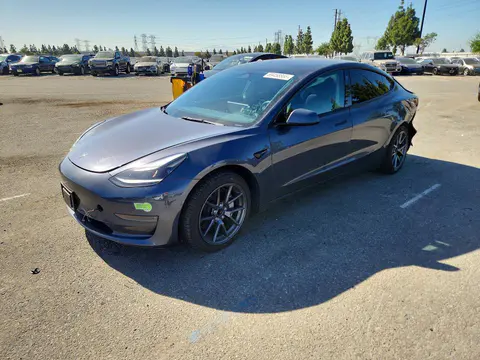 5YJ3E1EA3PF418344 — 2023 Tesla Model 3, Задняя часть (Rear End), фото до ремонта