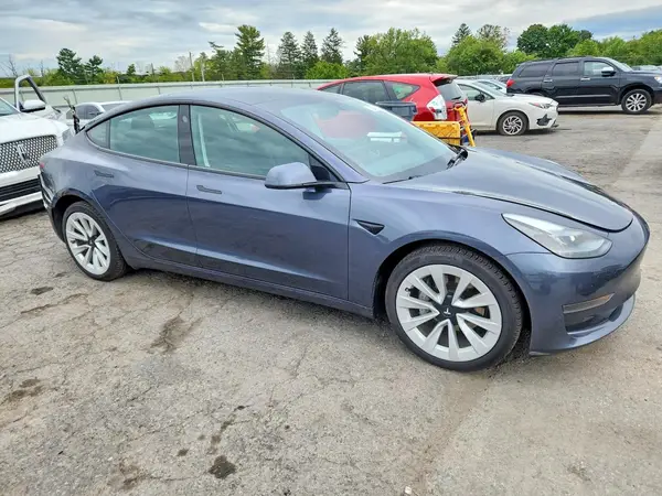 5YJ3E1EA0PF704622 — 2023 Tesla Model 3, фото 4 с аукциона Copart, Задняя часть