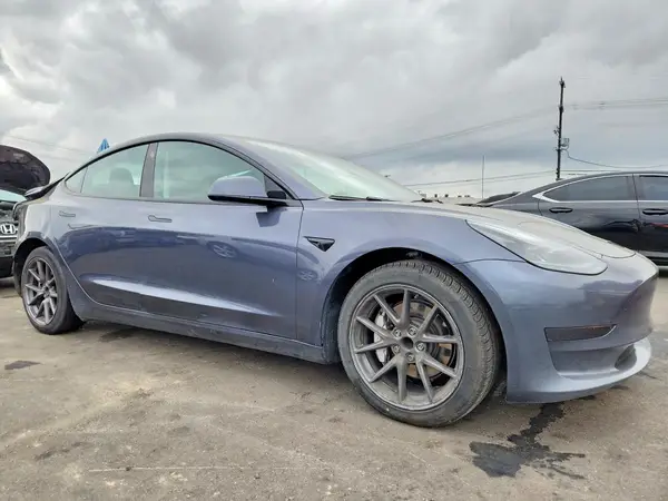 5YJ3E1EA6PF431508 — 2023 Tesla Model 3, фото 4 с аукциона Copart, Задняя часть