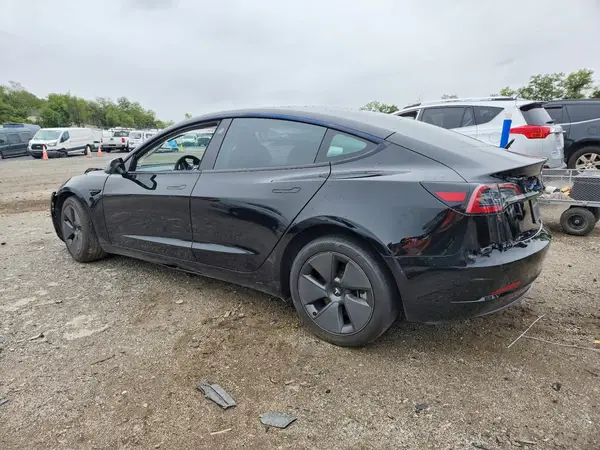 5YJ3E1EAXPF510650 — 2023 Tesla Model 3, фото 2 с аукциона Copart, Передняя часть