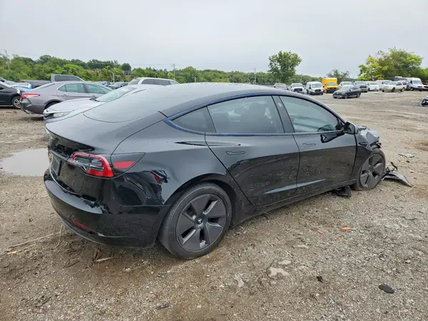 5YJ3E1EAXPF510650 — 2023 Tesla Model 3, фото 3 с аукциона Copart, Передняя часть