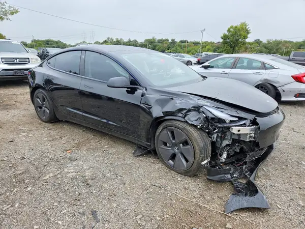 5YJ3E1EAXPF510650 — 2023 Tesla Model 3, фото 4 с аукциона Copart, Передняя часть