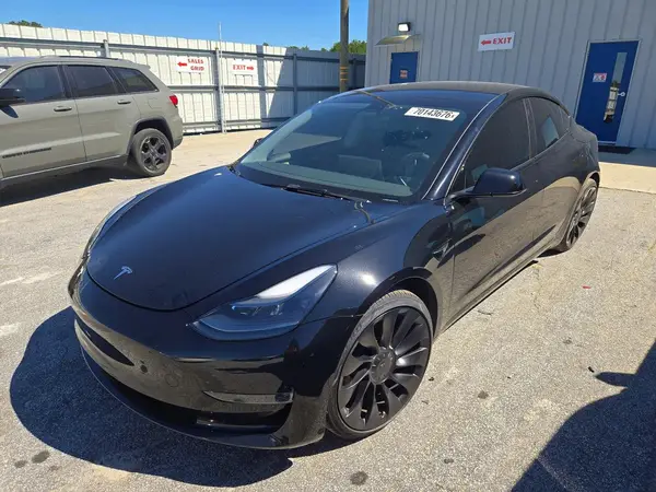 5YJ3E1EC9PF496726 — 2023 Tesla Model 3, Мелкие вмятины и царапины (Minor Dent/Scratches), фото до ремонта