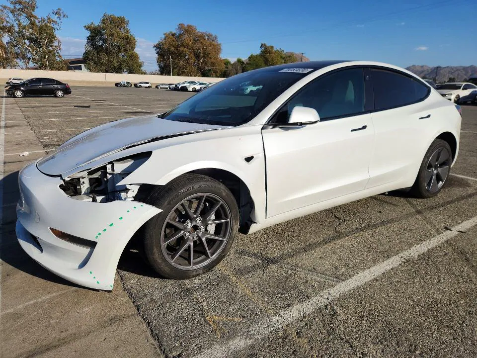 2023 Tesla MODEL 3 VIN 5YJ3E1EA0PF647385 фото 1