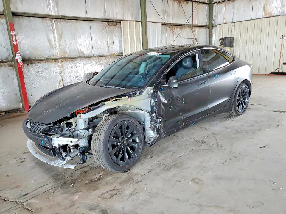 2023 Tesla MODEL 3 VIN 5YJ3E1EB8PF386323 фото 1